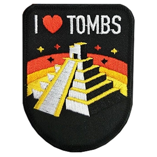 Shadow of the Tomb Raider - I Love Tombs - Badge