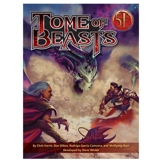Tome of Beasts - 5th Edition - Hardcover