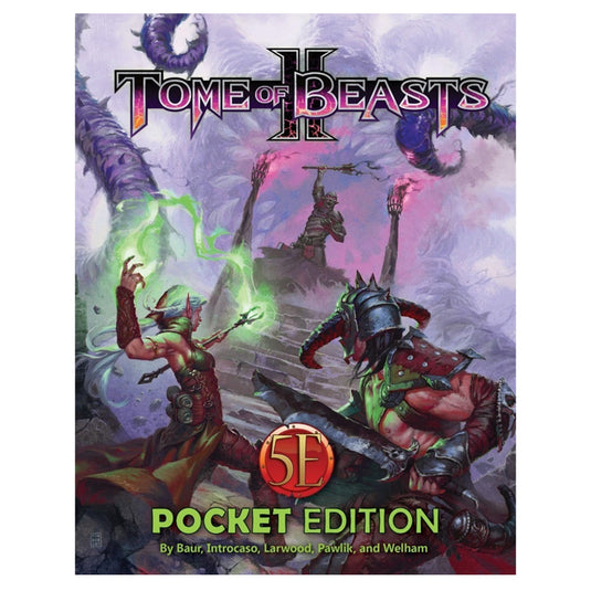 Tome of Beasts II - Pocket Edition for 5th Edition