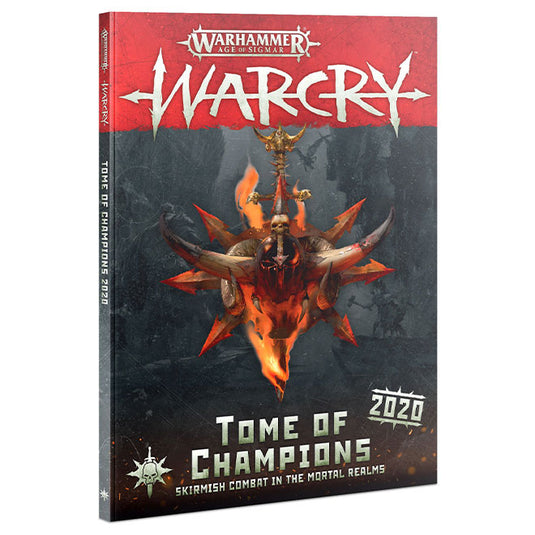 Warhammer Age of Sigmar - Warcry - Tome of Champions  2020