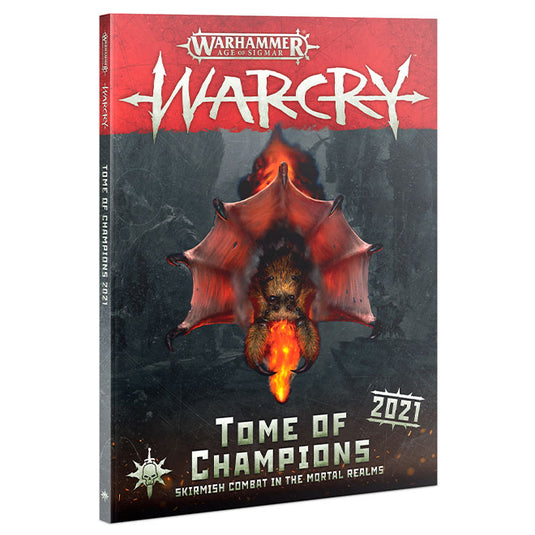 Warhammer Age of Sigmar - Warcry - Tome of Champions 2021