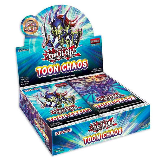 Yu-Gi-Oh! - Toon Chaos - 1st Edition - Booster Box (24 Packs)