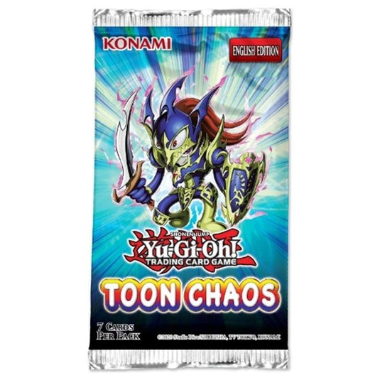 Yu-Gi-Oh! - Toon Chaos - Unlimited Edition - Booster Pack