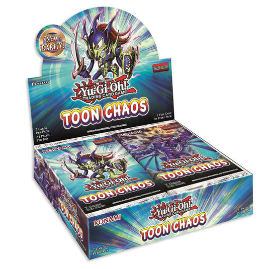 Yu-Gi-Oh! - Toon Chaos - Unlimited Edition - Booster Box (24 Packs)