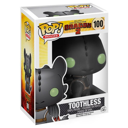 Funko POP! - How To Train Your Dragon 2 - #100 Toothless Figure