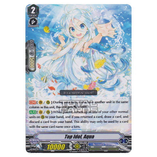 Cardfight!! Vanguard - Twinkle Melody - Top Idol, Aqua (PR) V-PR/0181EN