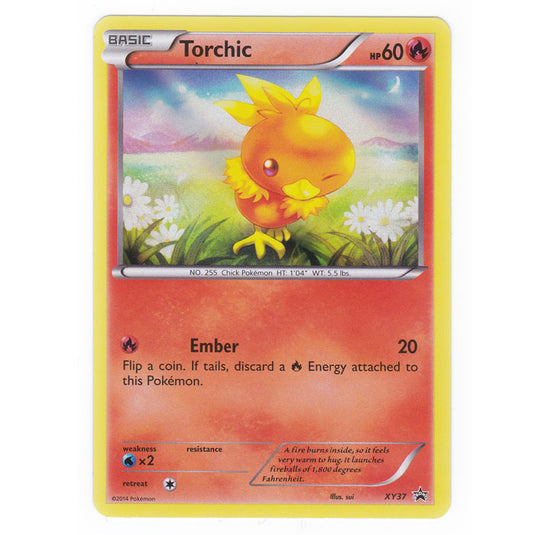 Pokemon - XY - XY Black Star Promos - Torchic - XY37