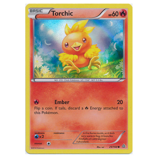 Pokemon - XY - Primal Clash - Torchic Promo