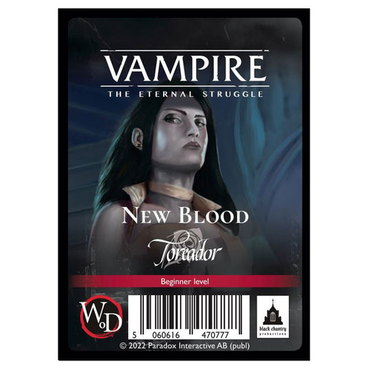 Vampire - The Eternal Struggle TCG - New Blood - Toreador