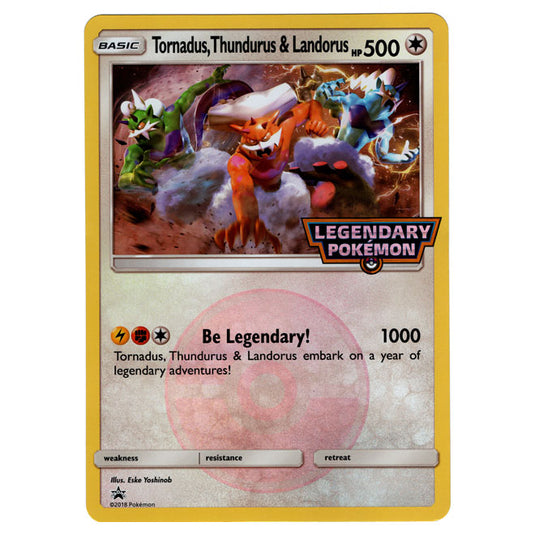 Pokemon - Tornadus, Thundurus & Landorus (Oversized Promo)