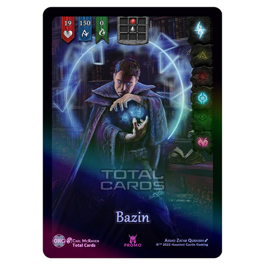 Genesis Battle of Champions - Origins - Bazin (Total Cards Exclusive Promo)