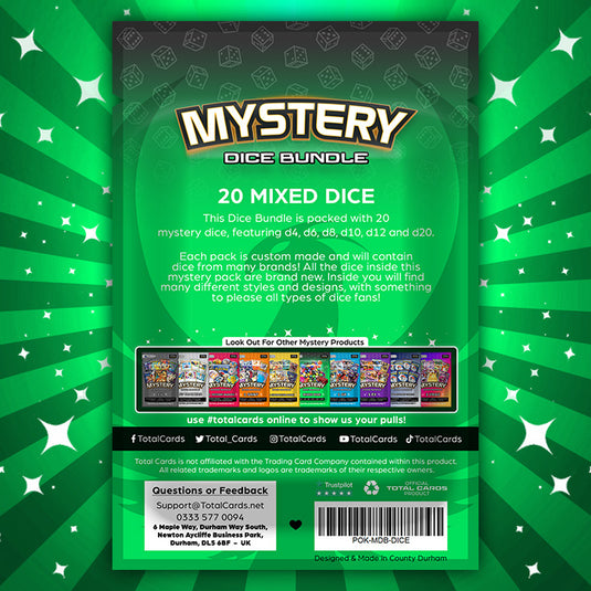 Total Cards - Mystery Dice Bundle