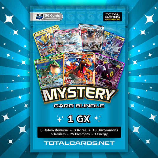 Pokemon - Mystery Card Bundle - Guaranteed GX Card!