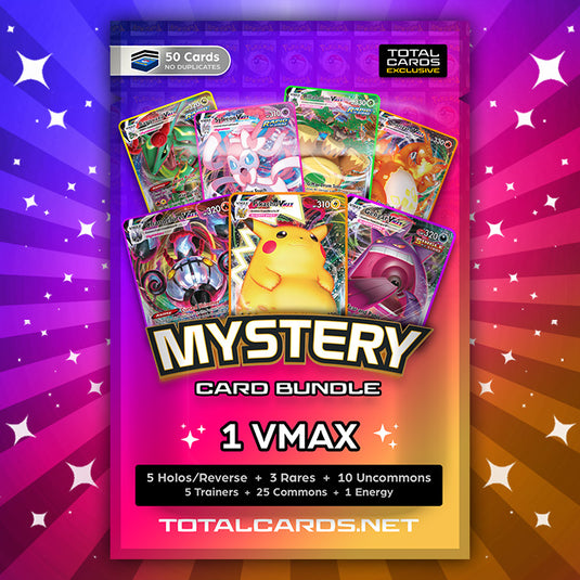 Pokemon - Mystery Card Bundle - Guaranteed VMAX Card! ☃️ 2x VMAX Cards!