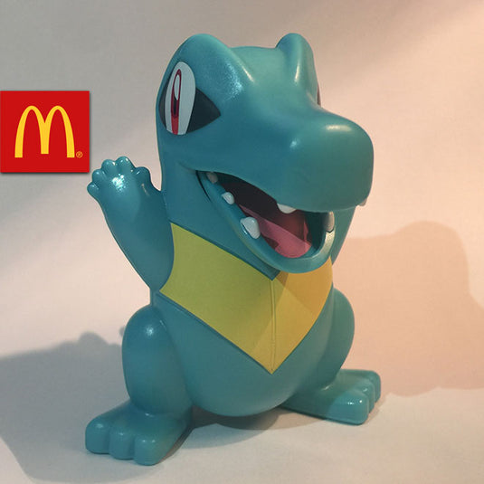 Pokemon - McDonalds 2018 Toy - Totodile