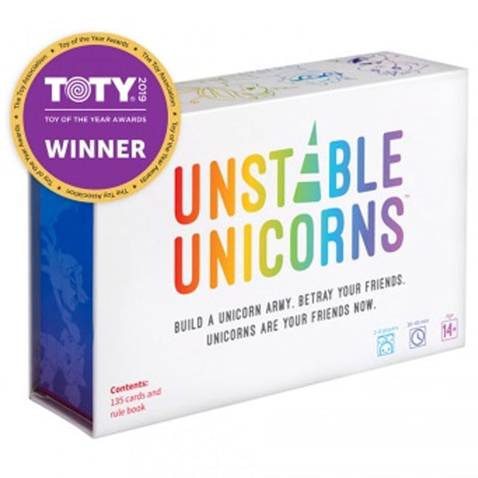 Unstable Unicorns - Card Game