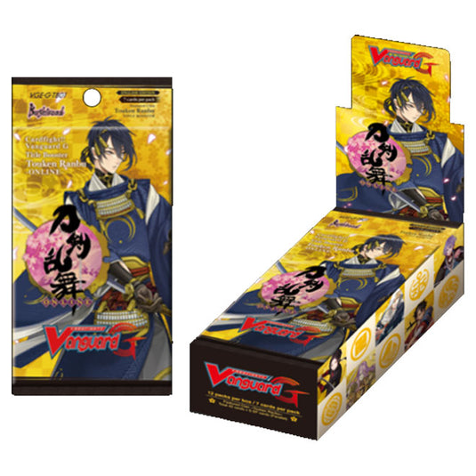 Cardfight!! Vanguard G - Touken Ranbu Online 1 - Title Booster Box (12 Packs)