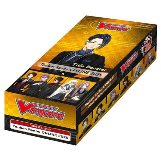 Cardfight!! Vanguard - Divinez - Touken Ranbu ONLINE 2025 - Booster Box (12 Packs)