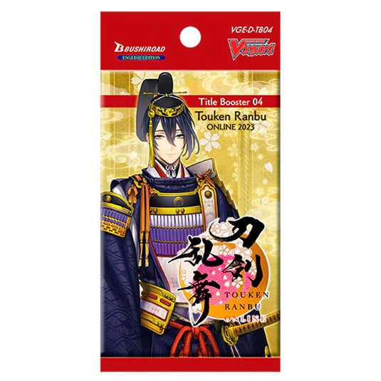 Cardfight!! Vanguard - overDress - Touken Ranbu ONLINE 2023 - Booster Pack