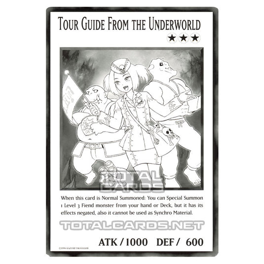 Yu-Gi-Oh! - Duel Overload - Tour Guide From the Underworld - Jumbo Manga Promo