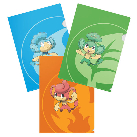 Ultra Pro - Tournament Folio - Pokemon - Pansear, Pansage and Panpour (3-Pack)