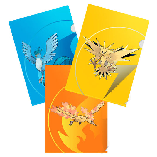 Ultra Pro - Tournament Folio - Pokemon - Zapdos, Moltres, and Articuno (3-Pack)