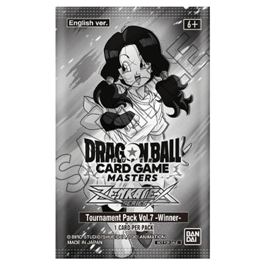 Dragon Ball Super - Zenkai Series - Tournament Pack Vol.7 - Winner