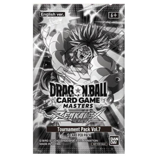 Dragon Ball Super - Zenkai Series - Tournament Pack Vol.7