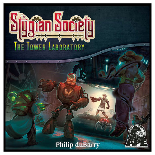 The Stygian Society - The Tower Laboratory