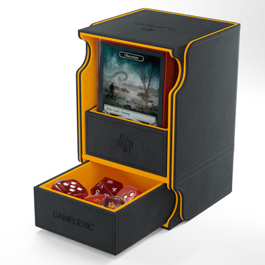 Gamegenic - Watchtower 100+ XL Exclusive Edition - Black/Orange