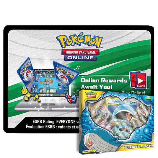 Pokemon - Magikarp & Wailord-GX Box - Online Code Card