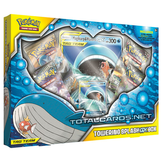 Pokemon - Towering Splash-GX Box