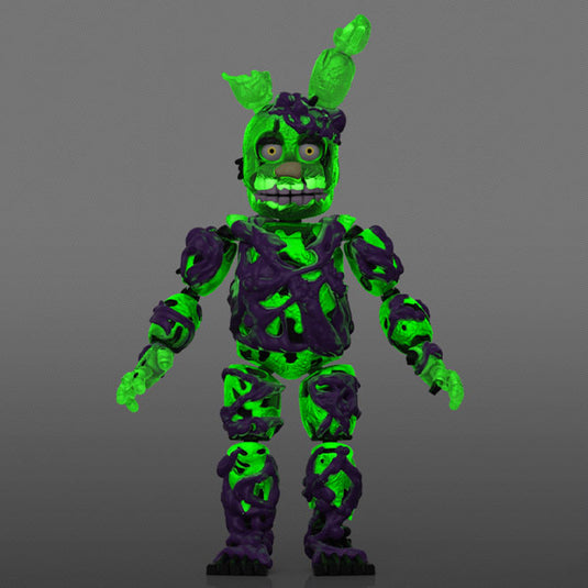 Funko Action Figure - FNAF Special Delivery - Series 7 - Toxic Springtrap