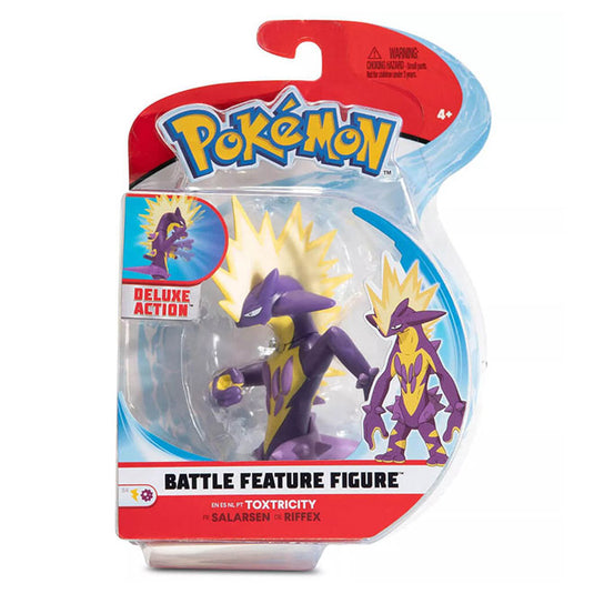 Pokemon - Battle Feature Figure - Toxtricity