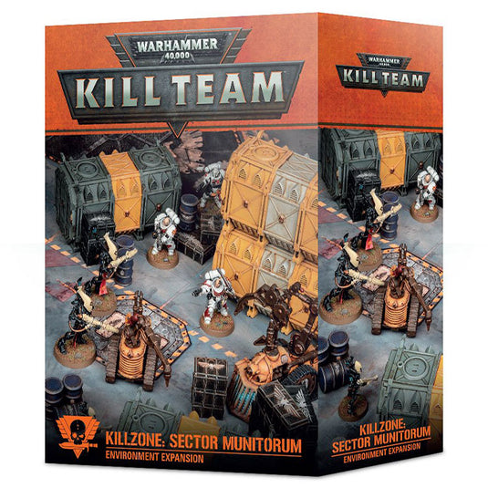 Warhammer 40,000 - Kill Team - Killzone Sector Munitorum Environment Expansion