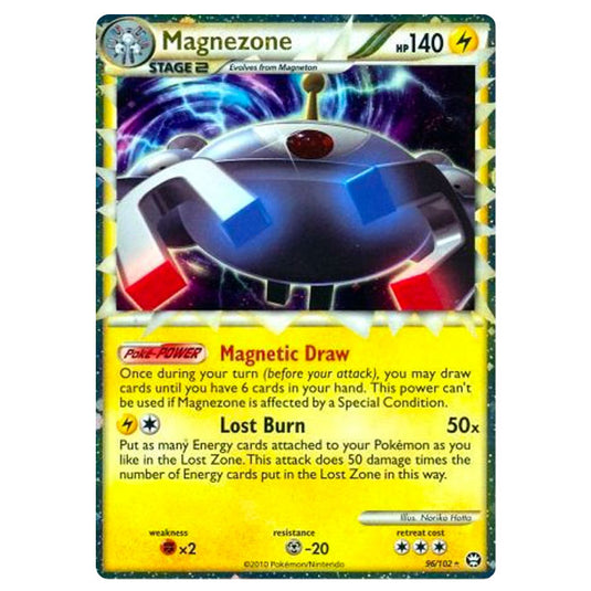 Pokemon - HGSS - Triumphant - Magnezone 96/102