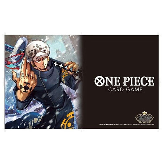 One Piece Card Game - Playmat and Storage box Set - Trafalgar Law