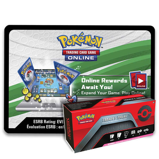 Pokemon - Trainers Toolkit - Online Code Card