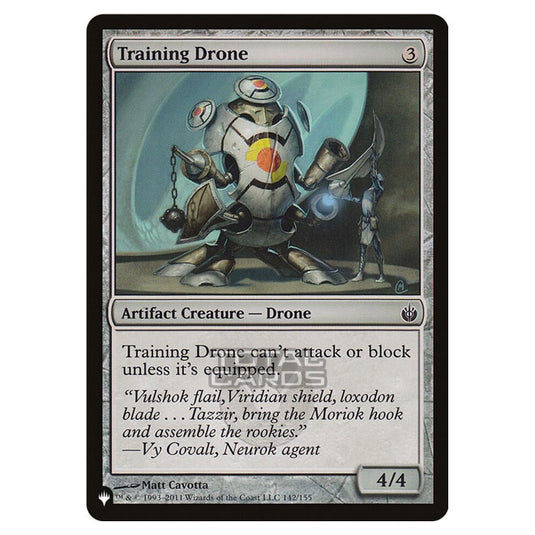 Magic The Gathering - The List - Training Drone - 420/420