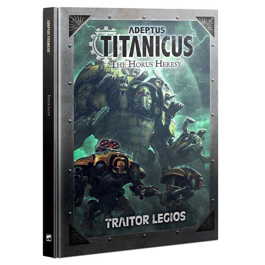 Adeptus Titanicus - The Horus Heresy - Traitor Legios