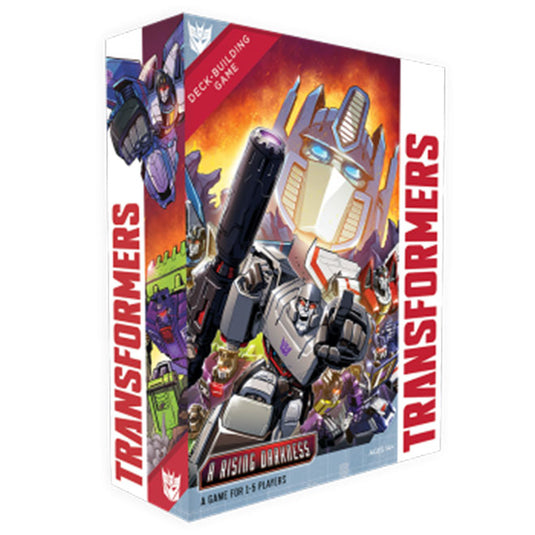 Transformers - Deck-Building Game - A Rising Darkness