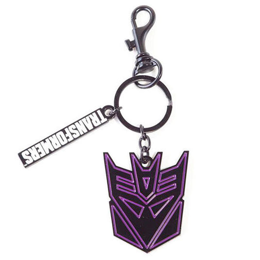 Transformers - Decepticons - Metal Keychain