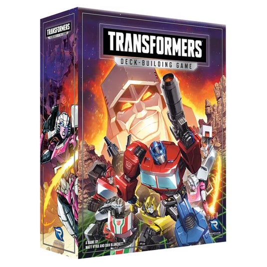 Transformers - Deck-Building Game