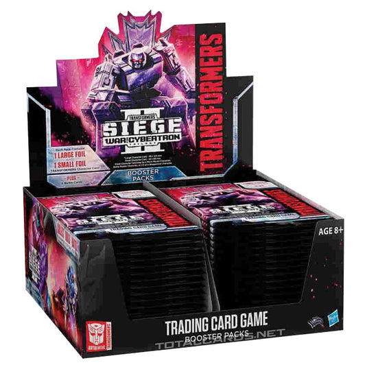 Transformers TCG - War for Cybertron Siege 2 - Booster Box (30 Packs)