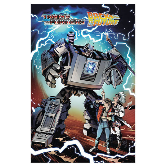 Transformers/Back To The Future - Issue 1