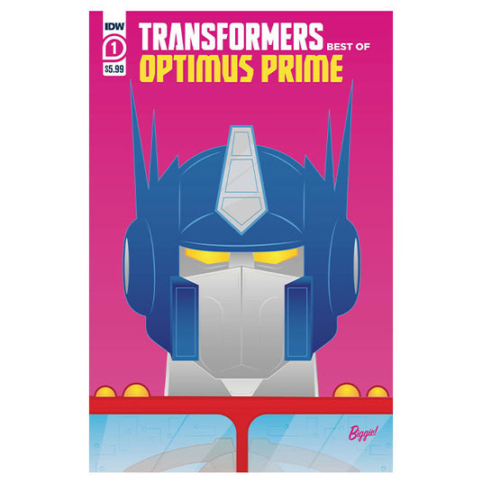 Transformers Best of Optimus Prime