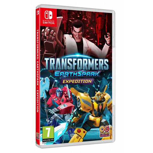 Transformers - Earthspark Expedition - Nintendo Switch