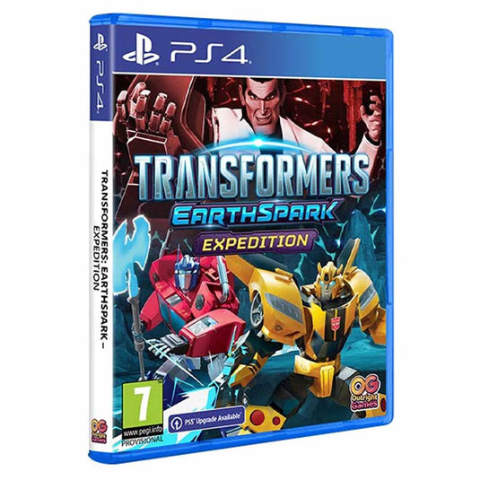Transformers - Earthspark Expedition - PS4