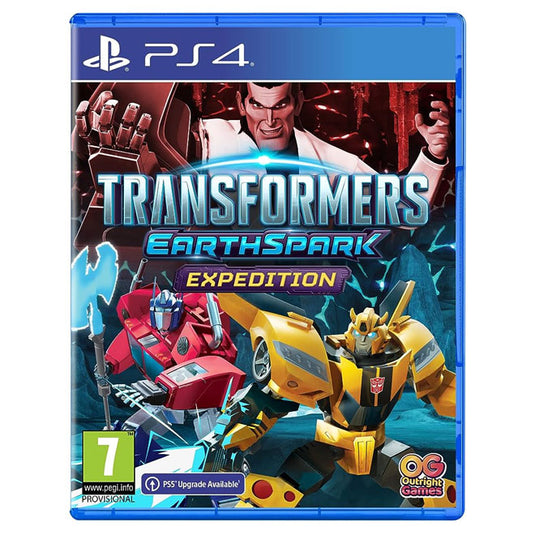Transformers - Earthspark Expedition - PS4