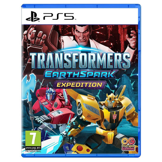 Transformers - Earthspark Expedition - PS5